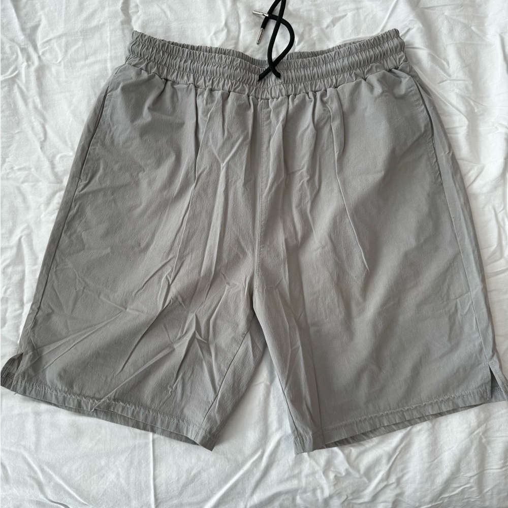 Men's Athletic Shorts in Gray